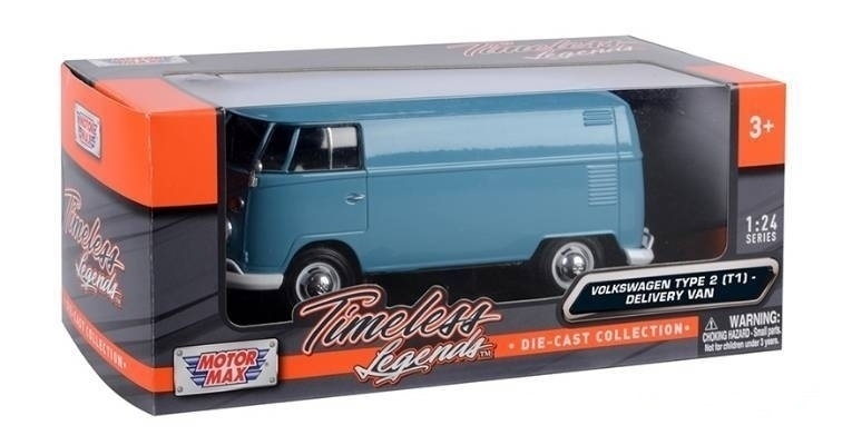 รถโฟล์คตู้ Volkswagen bus scale 1:24 โมเดลรถเหล็ก (ปลีก-ส่ง)