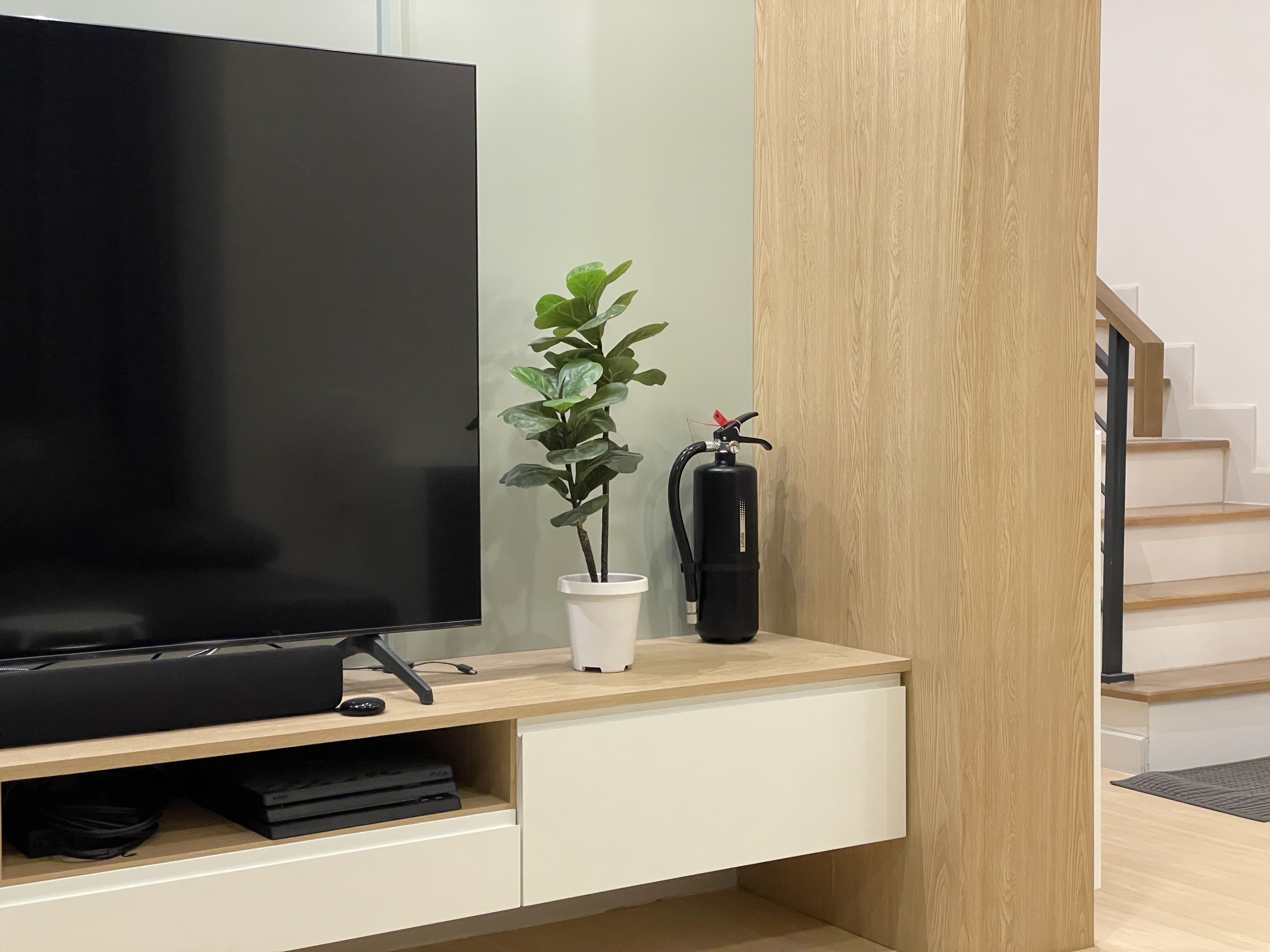 ถังดับเพลิง SATURN BLACK