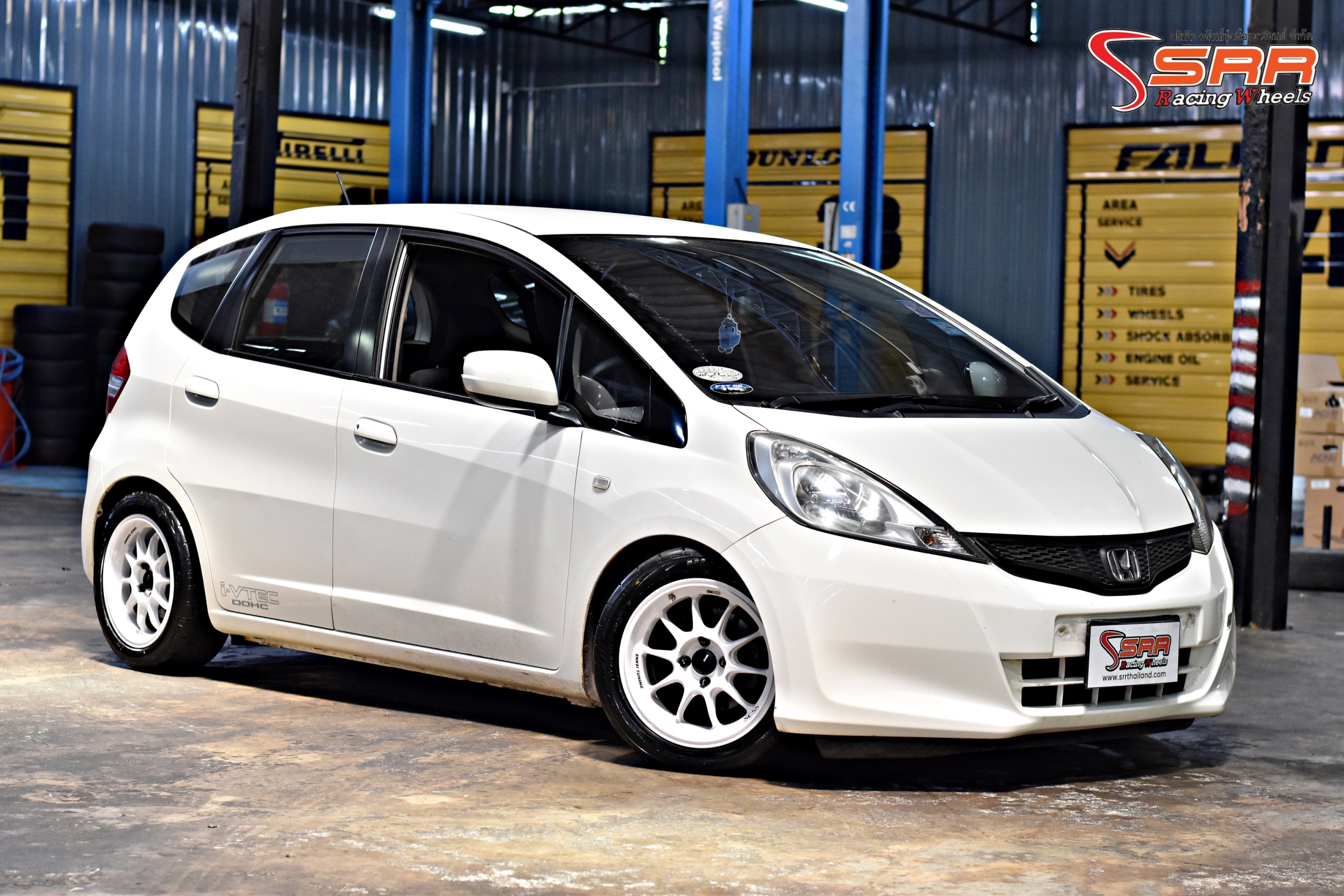 ENKEI TUNING SC55 ขอบ15 ET+28 4x100 GWT1QR2DK