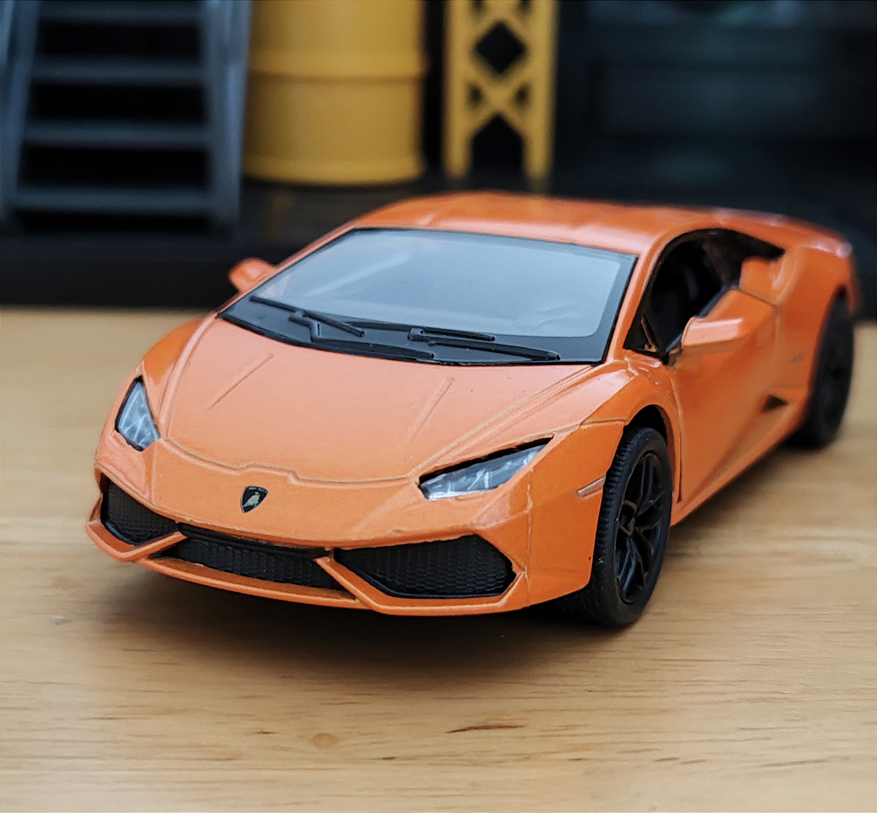 Lamborghini Huracan LP610-4 Scale 1:36 โมเดลรถเหล็ก (ปลีก-ส่ง)
