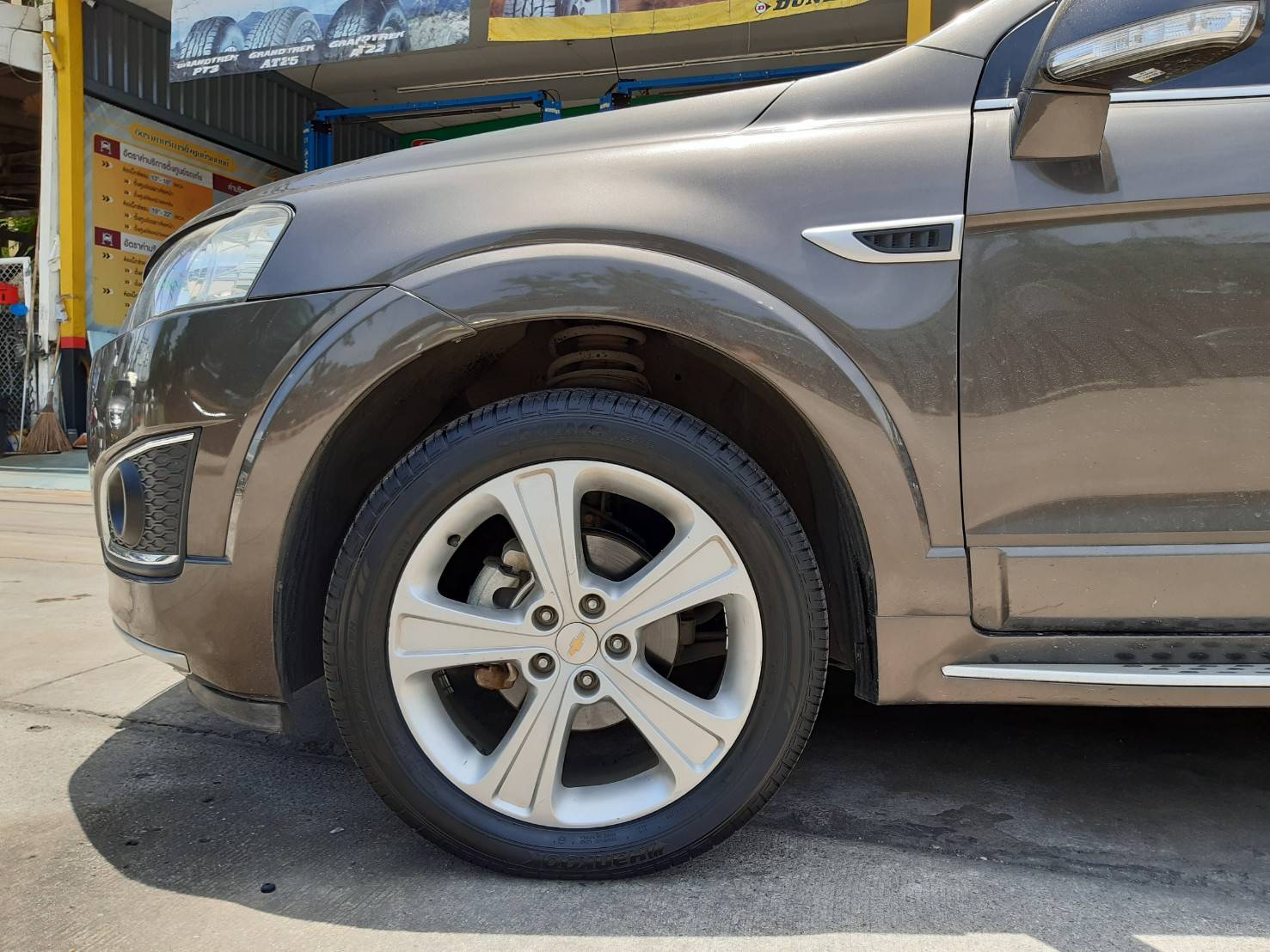 HANKOOK OPTIMO K415 235/50R19 ยางใหม่ปี19 ลดราคาพิเศษ