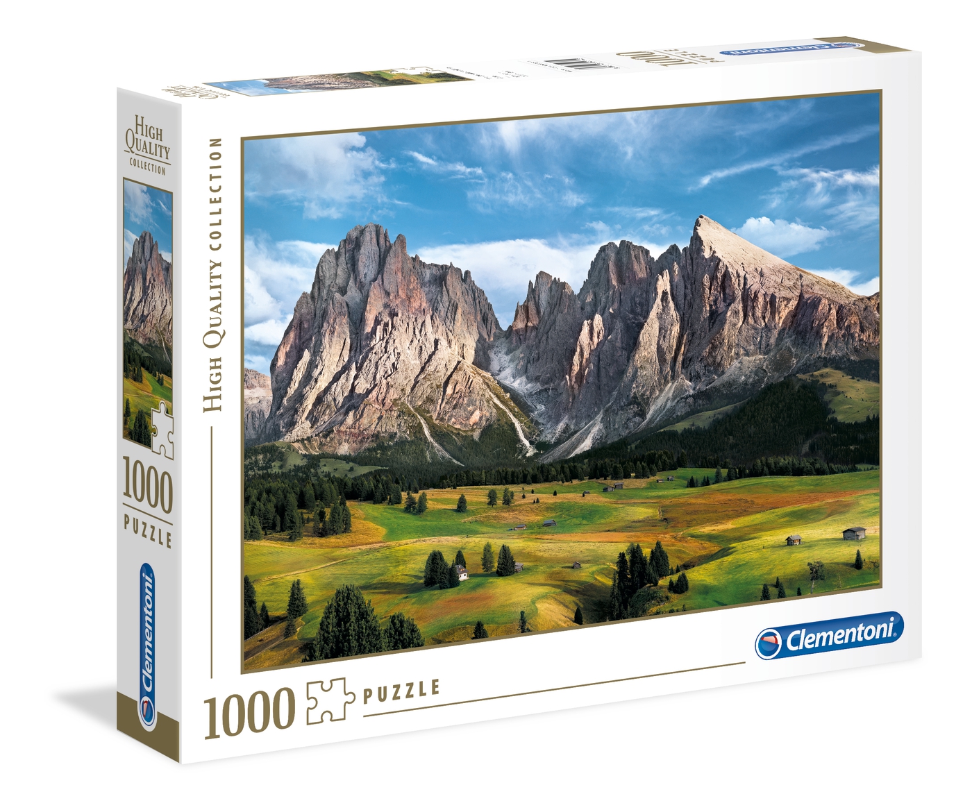 Clementoni - The Coronation of the Alps 1000 pcs.