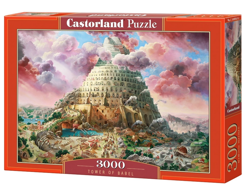 Castorland - Tower of Babel by Alexander Michalchuk 3000 pcs.