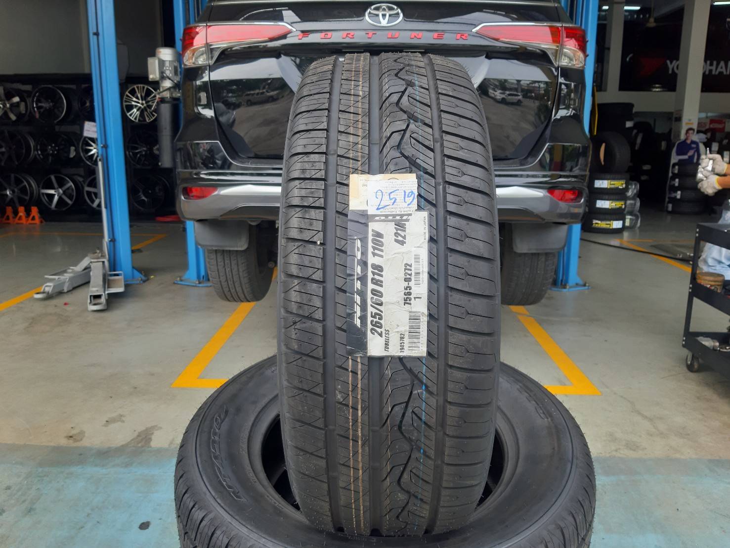 NITTO NT421A 265/60R18 ยางญี่ปุ่น สำหรับกระบะ และSUV