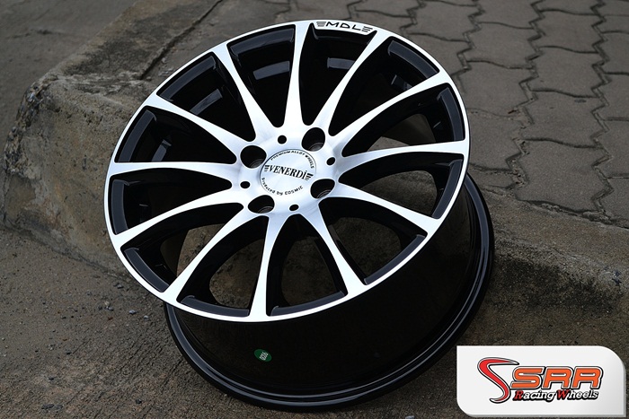 VENERDI MF-1092 ขอบ15 ET+38 4x100 BFP