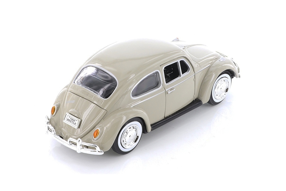 รถโฟล์คเต่า 1966 Volkswagen beetle scale 1:24 โมเดลรถเหล็ก (ปลีก-ส่ง)