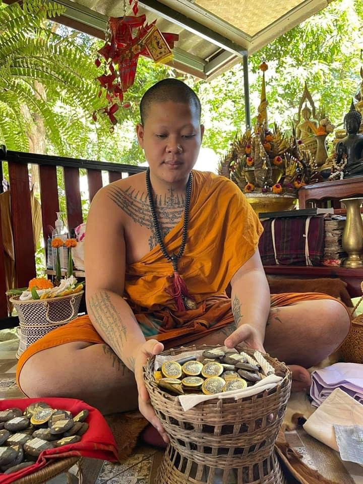แผ่นยันต์พระฉิมพลีบันดาลทรัย์ พระอาจารย์เบียร์ วัดเทพนิมิต