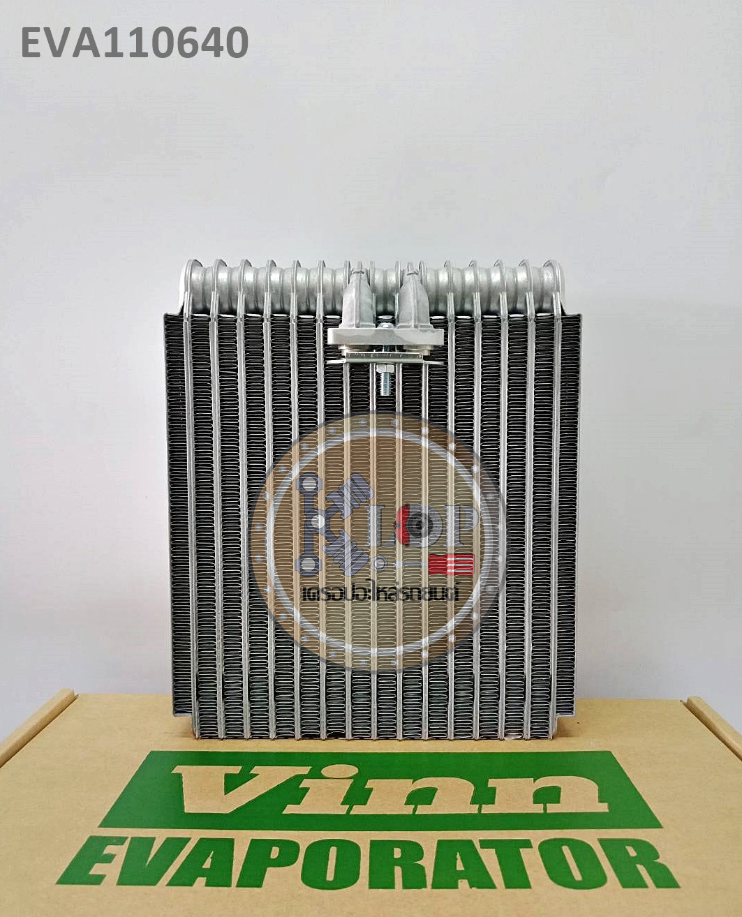EVA110640 คอลย์เย็น(Vinn) HINO PROFIA (วาล์วบ็อกซ์ Laminated R134)