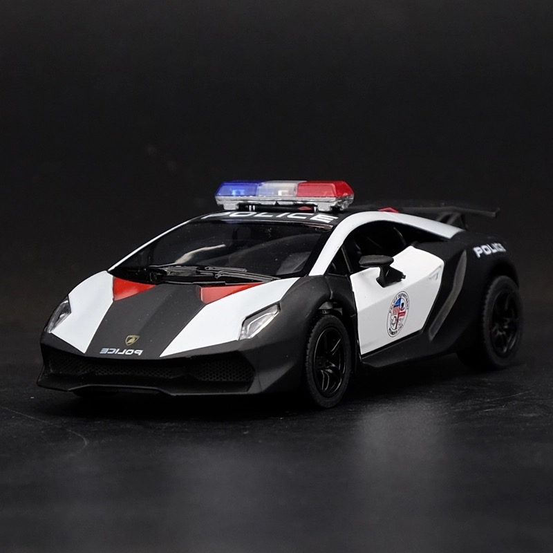 โมเดลรถเหล็ก รถตำรวจ (ปลีก-ส่ง)