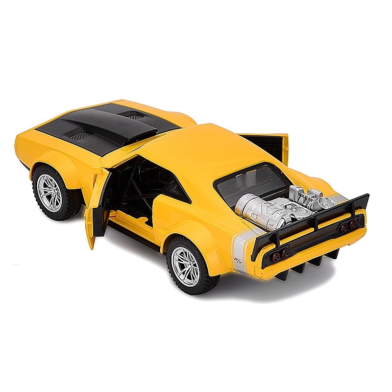 โมเดลรถเหล็ก Fast and Furious มีเสียง มีไฟ Scale 1:32 (ปลีก-ส่ง)