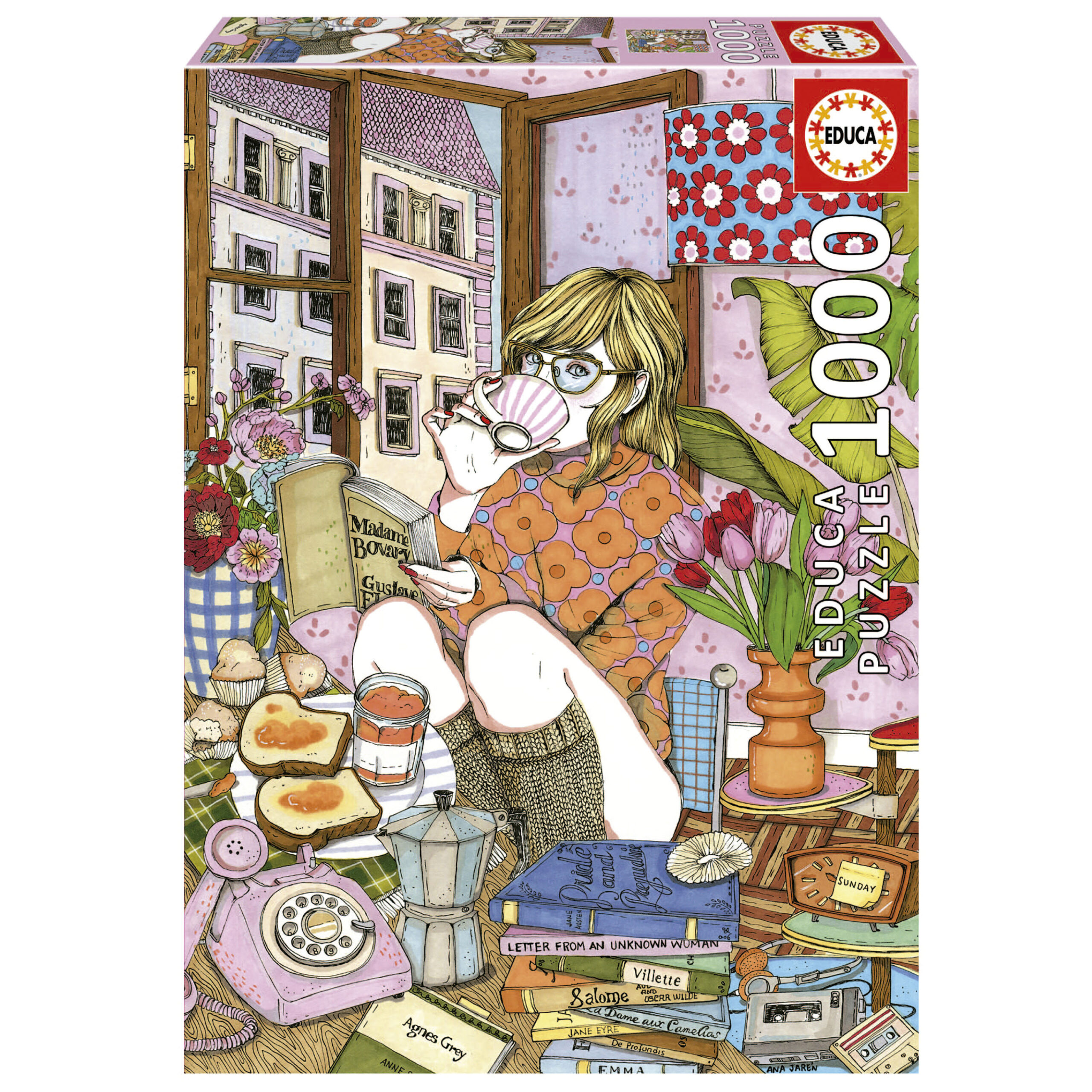 Educa - Time For Myself by Ana Jaren 1000 pcs.