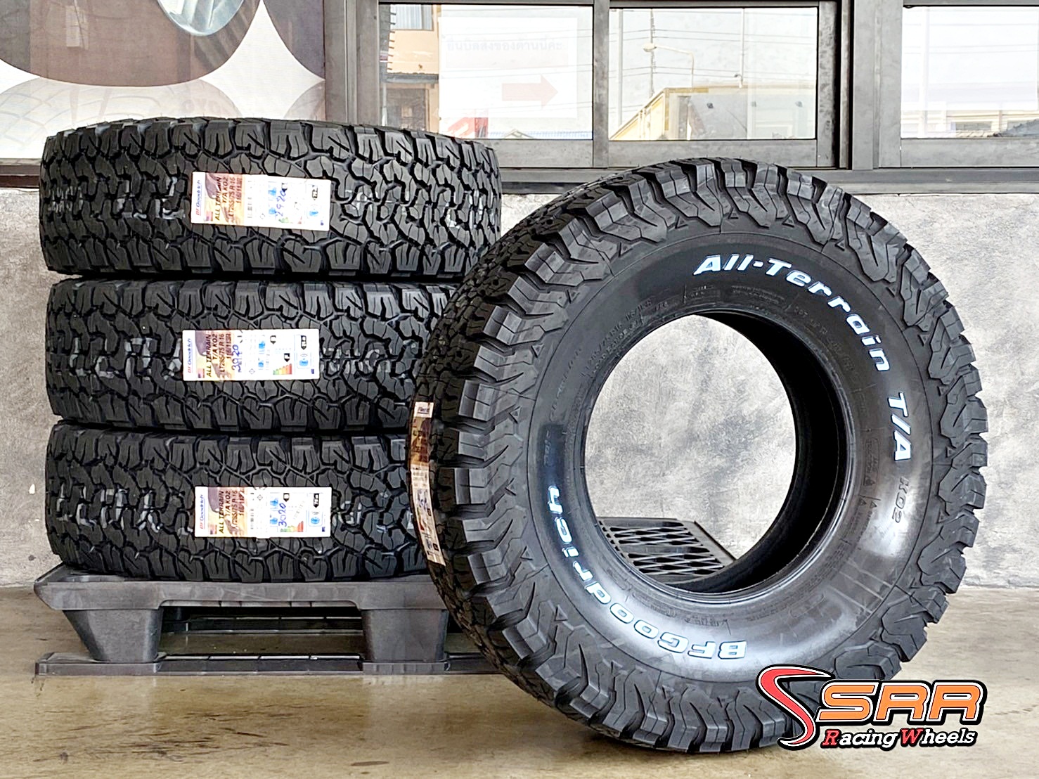 BFGoodrich KO2 285/75R16 ยางใหม่ปี20 ลดราคาพิเศษ
