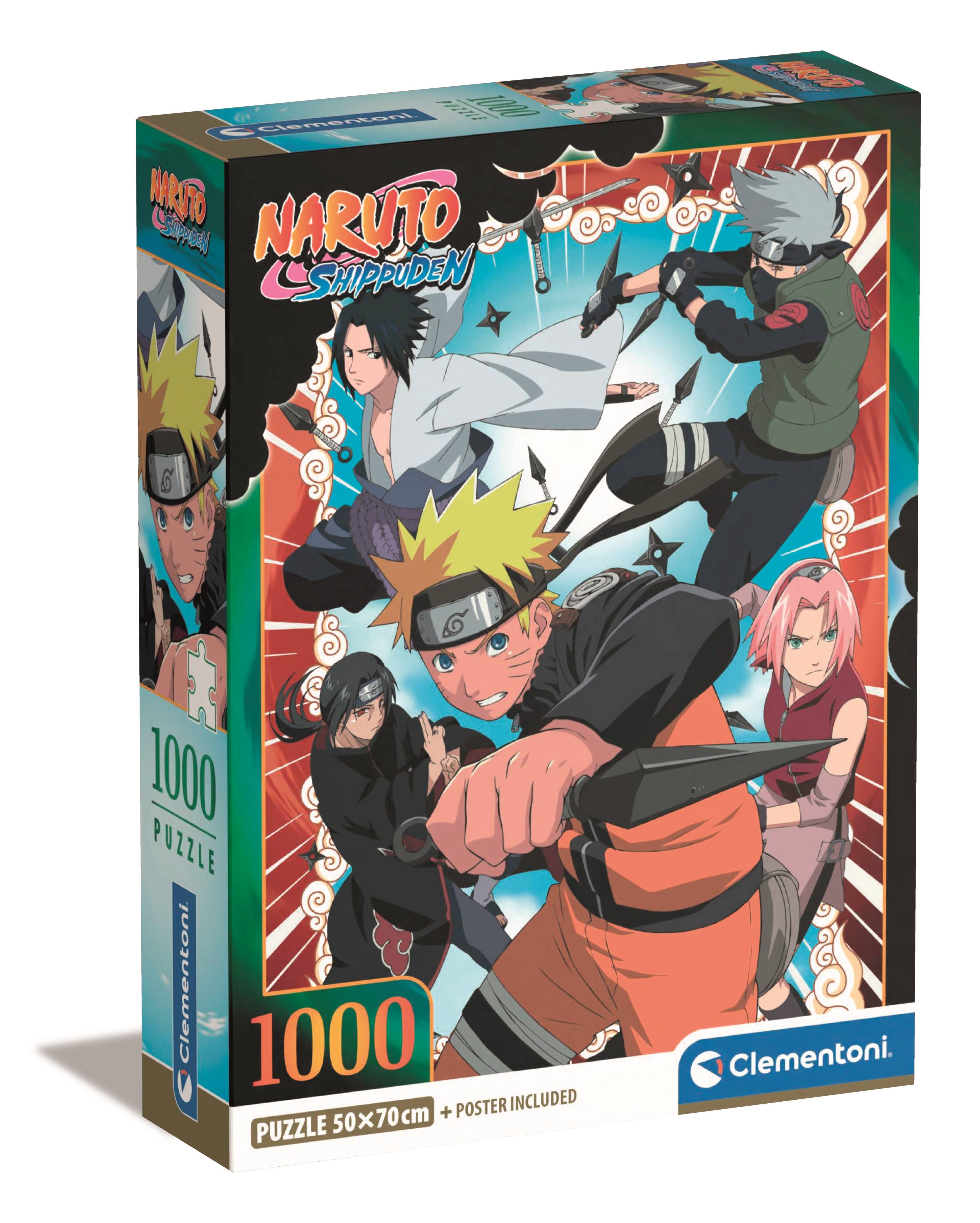 Clementoni - NARUTO Shippuden 1000 pcs.