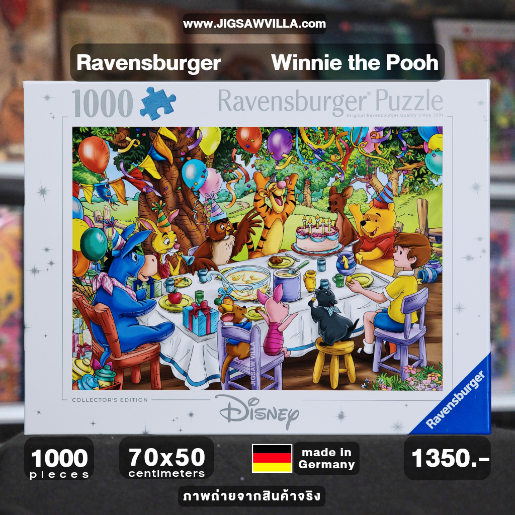 Ravensburger - Disney : Winnie The Pooh 1000 pcs.