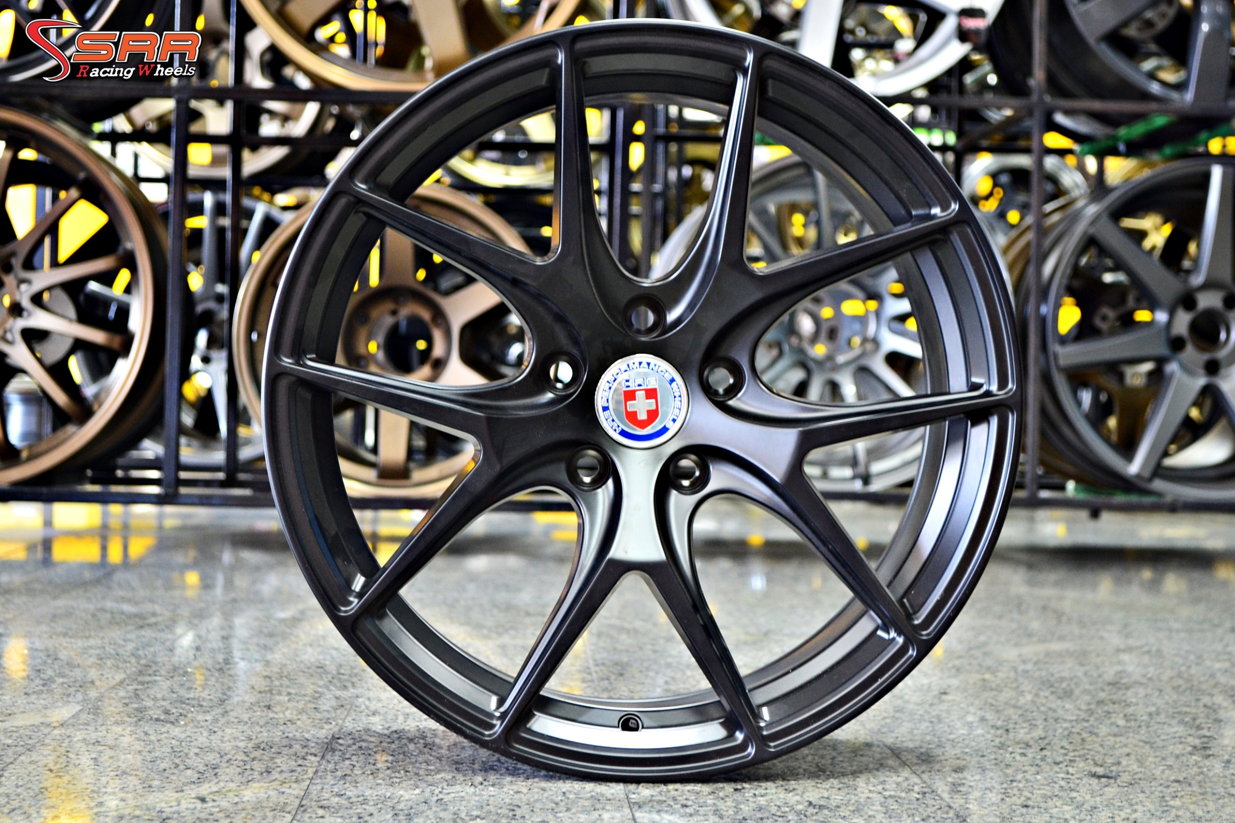 HRE TKHR ขอบ18 5H114.3 ET35 BLACK FLAT ราคาพิเศษ