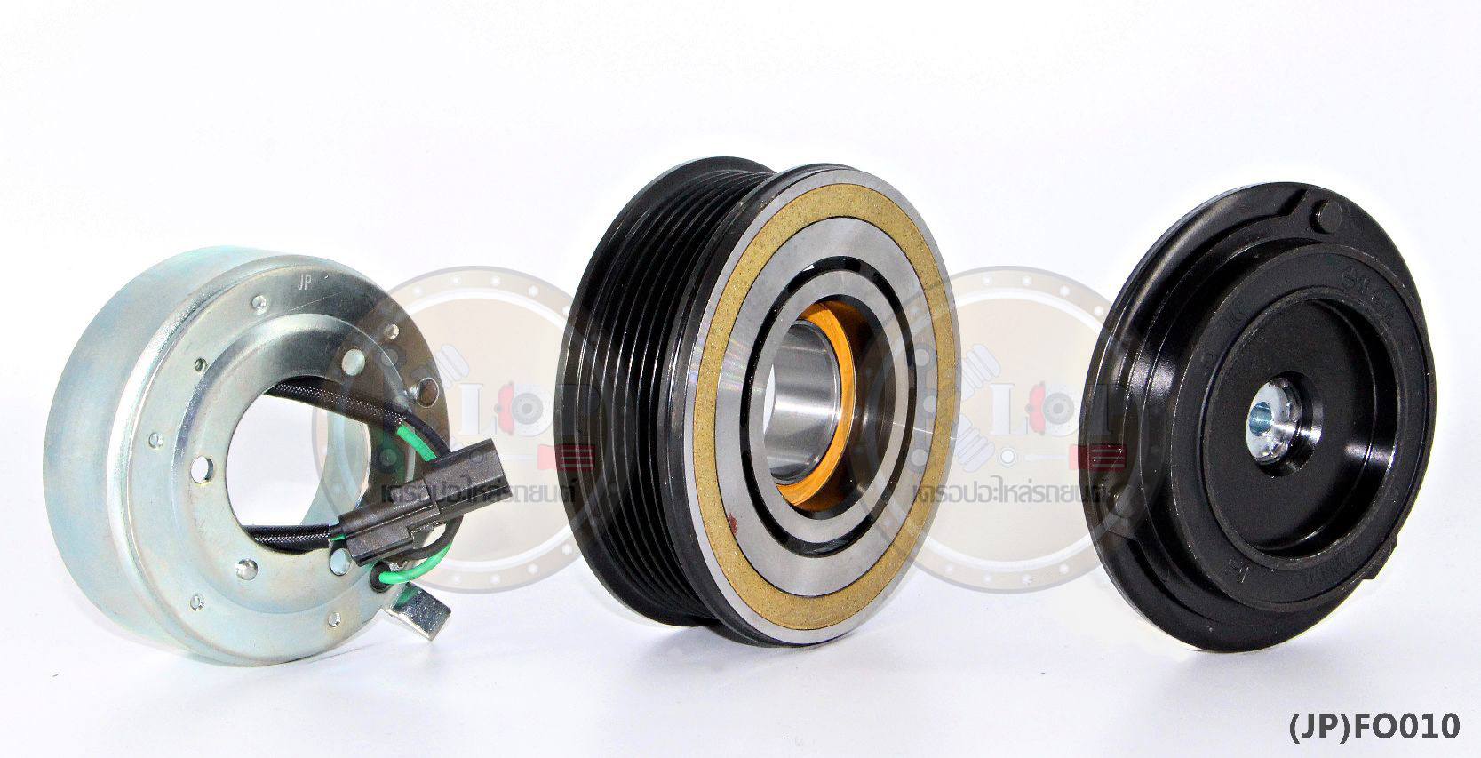 (JP)FO010-JP ชุดหน้าคลัทช์(Vinn) FORD RANGER ปี2016 (ญี่ปุ่น) 115mm. 7PK 12V.