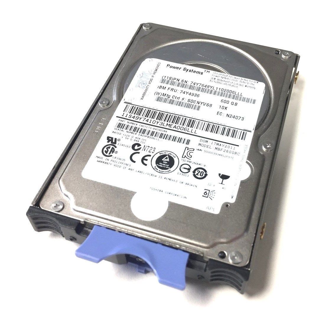 49Y1996 IBM 146GB 15K 6Gbps SAS 2.5" SS Server Hard Disk Drive