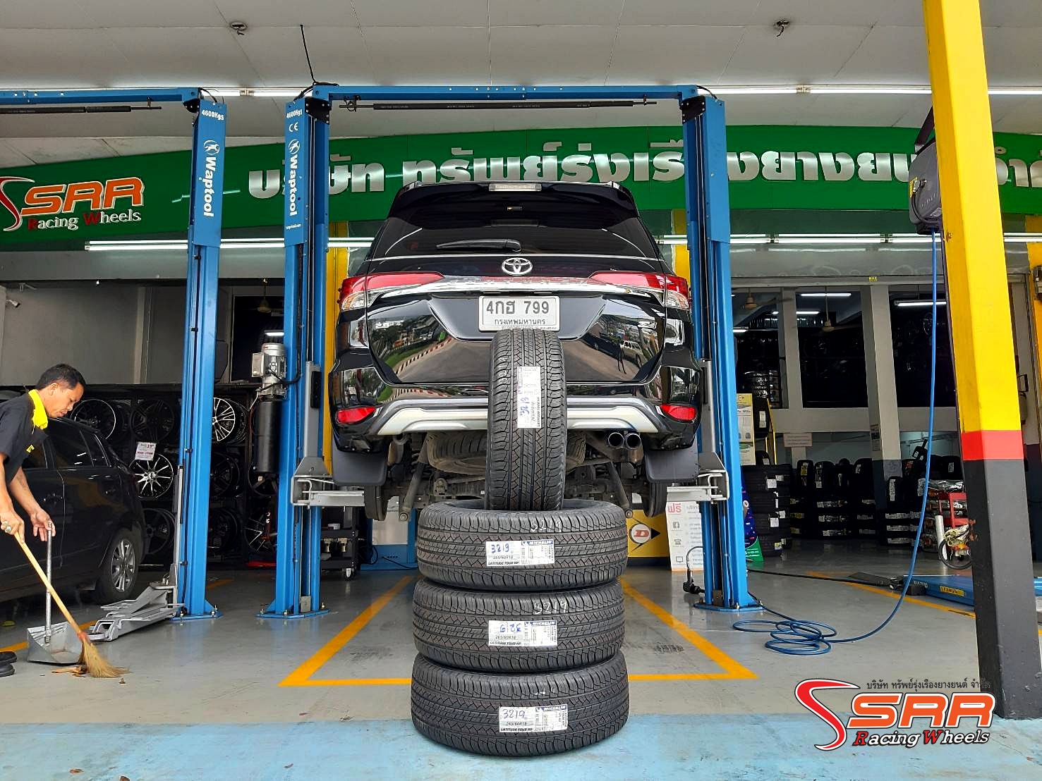 MICHELIN LATITUDE TOUR HP 265/60R18 ยางปี20 สำหรับกระบะ และSUV