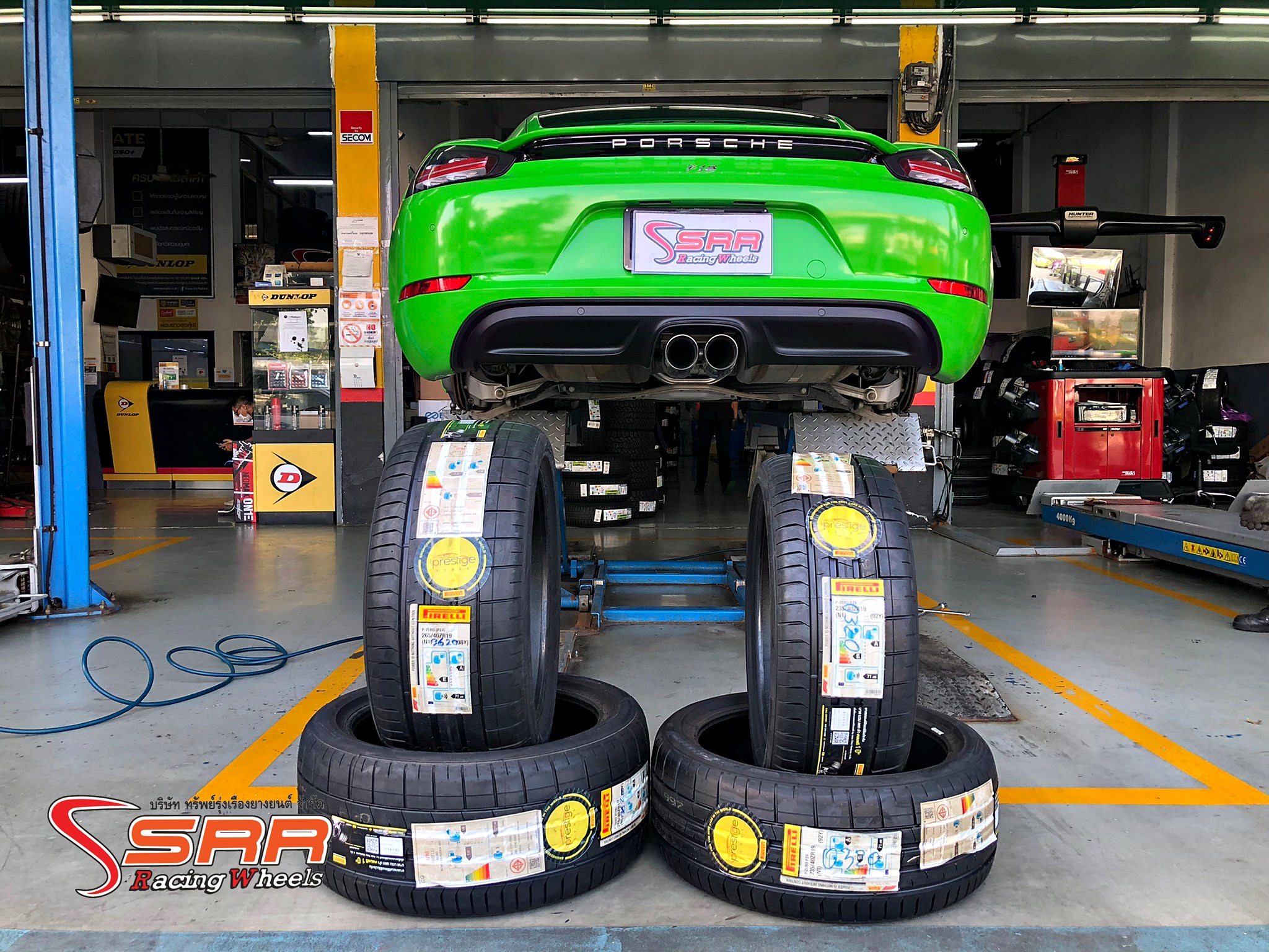 PIRELLI P ZERO PZ4 N1 265/40ZR19 ยางนำเข้าGERMANY ราคาพิเศษ