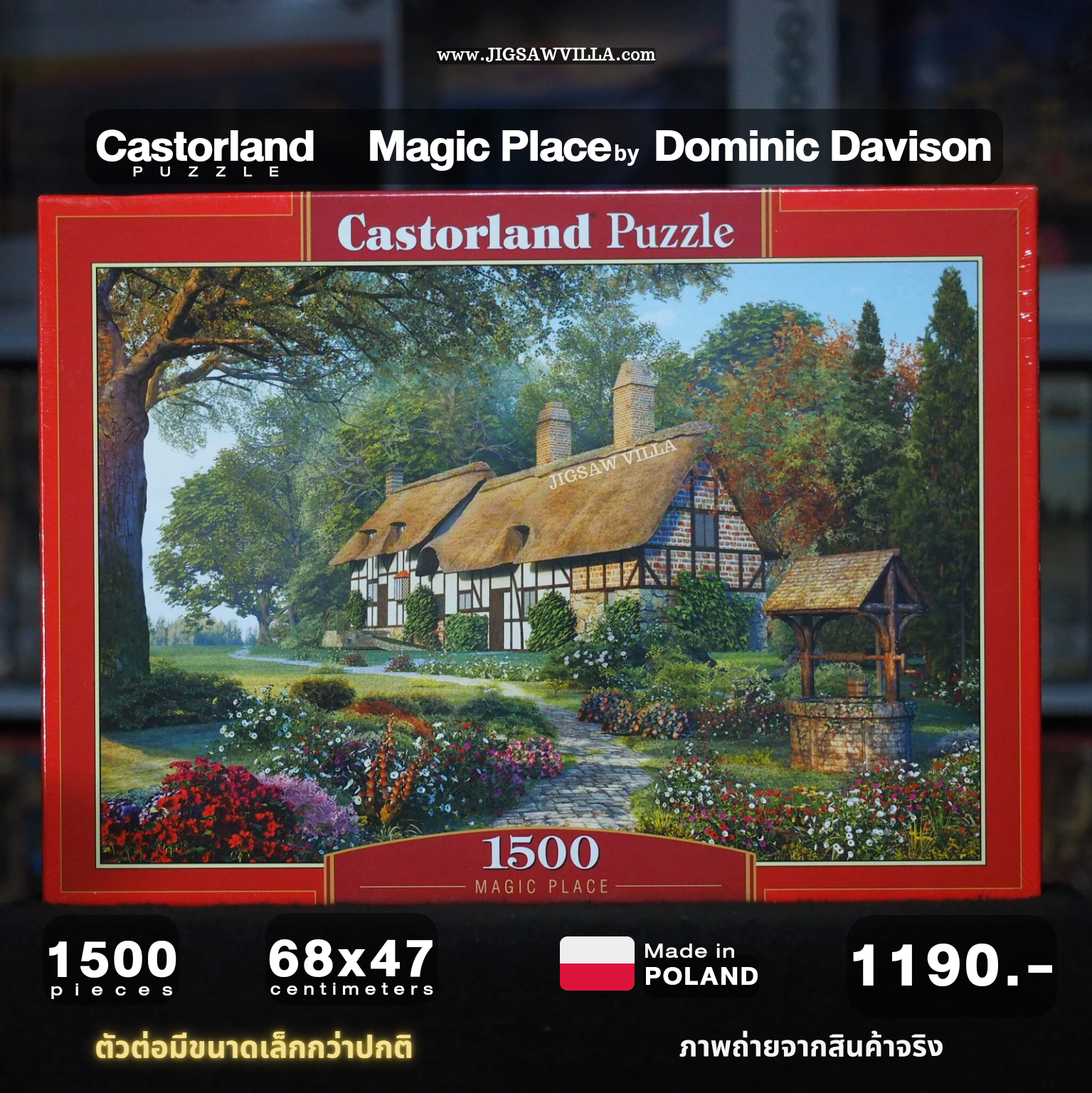 Castorland - Magic Place by Dominic Davison 1500 pcs.