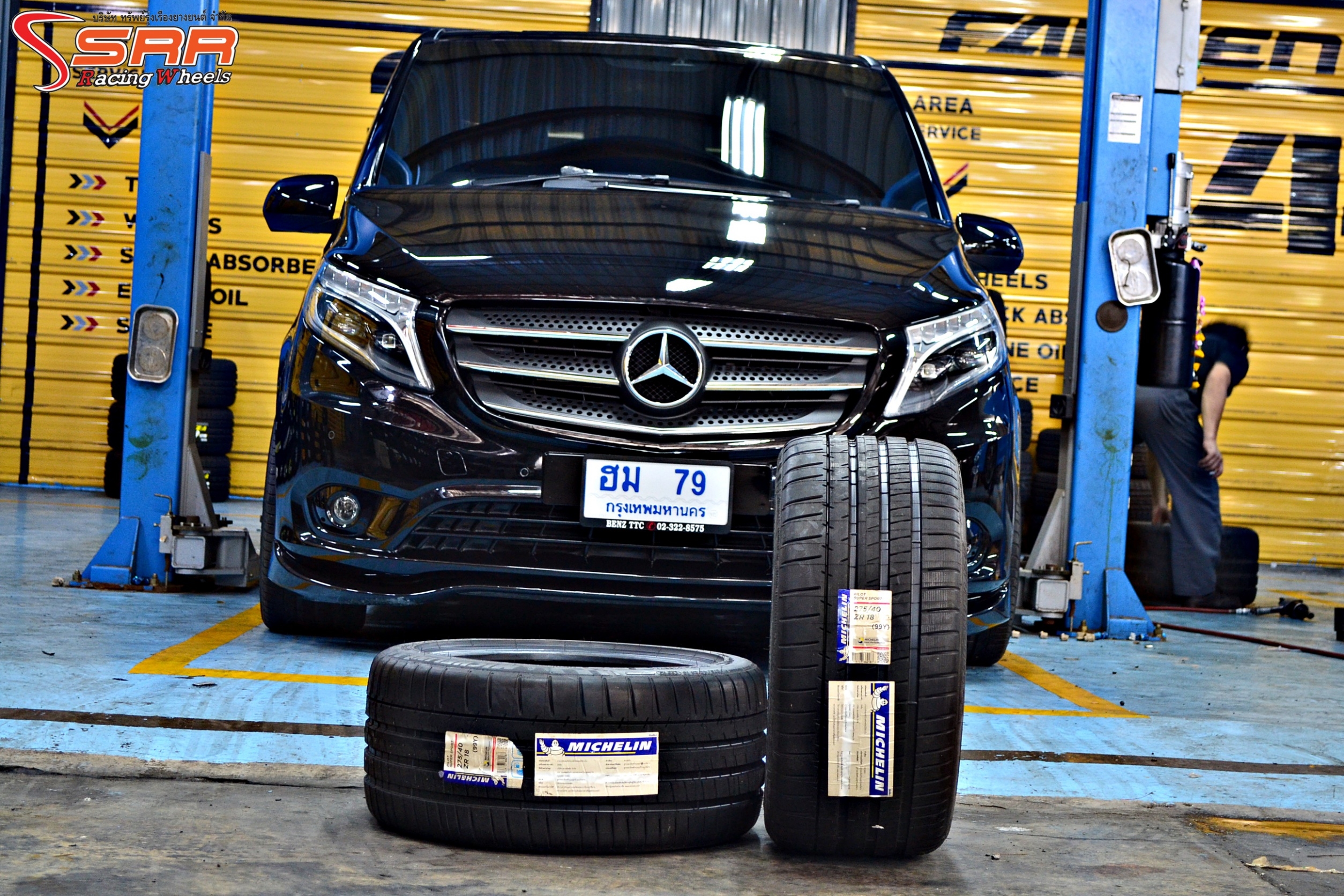 MICHELIN PILOT SUPER SPORT 275/40ZR18 ยางFRANCE