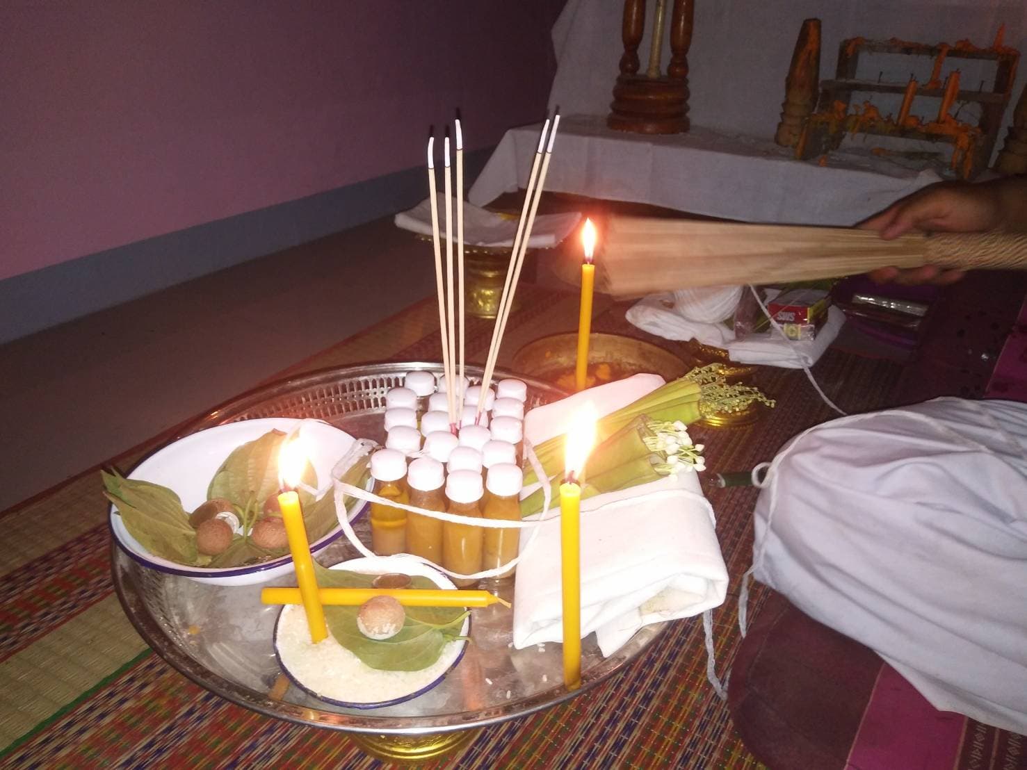 น้ำมันพรายเขมร อาจารย์เขมร