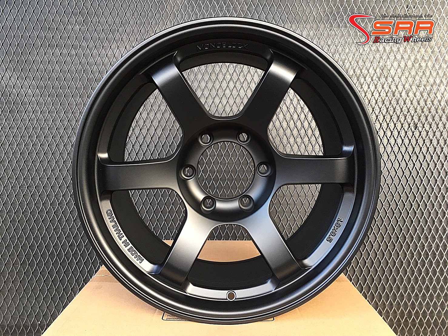 TE37 ZEUS-17 LENSO ขอบ18 นิ้ว 6x139.7 สำหรับใส่รถกระบะ และรถ SUV