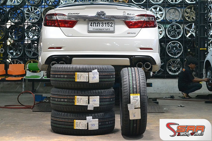 DUNLOP SP SPORT MAXX 050 215/55R17 ยางญี่ปุ่นลดราคาพิเศษ