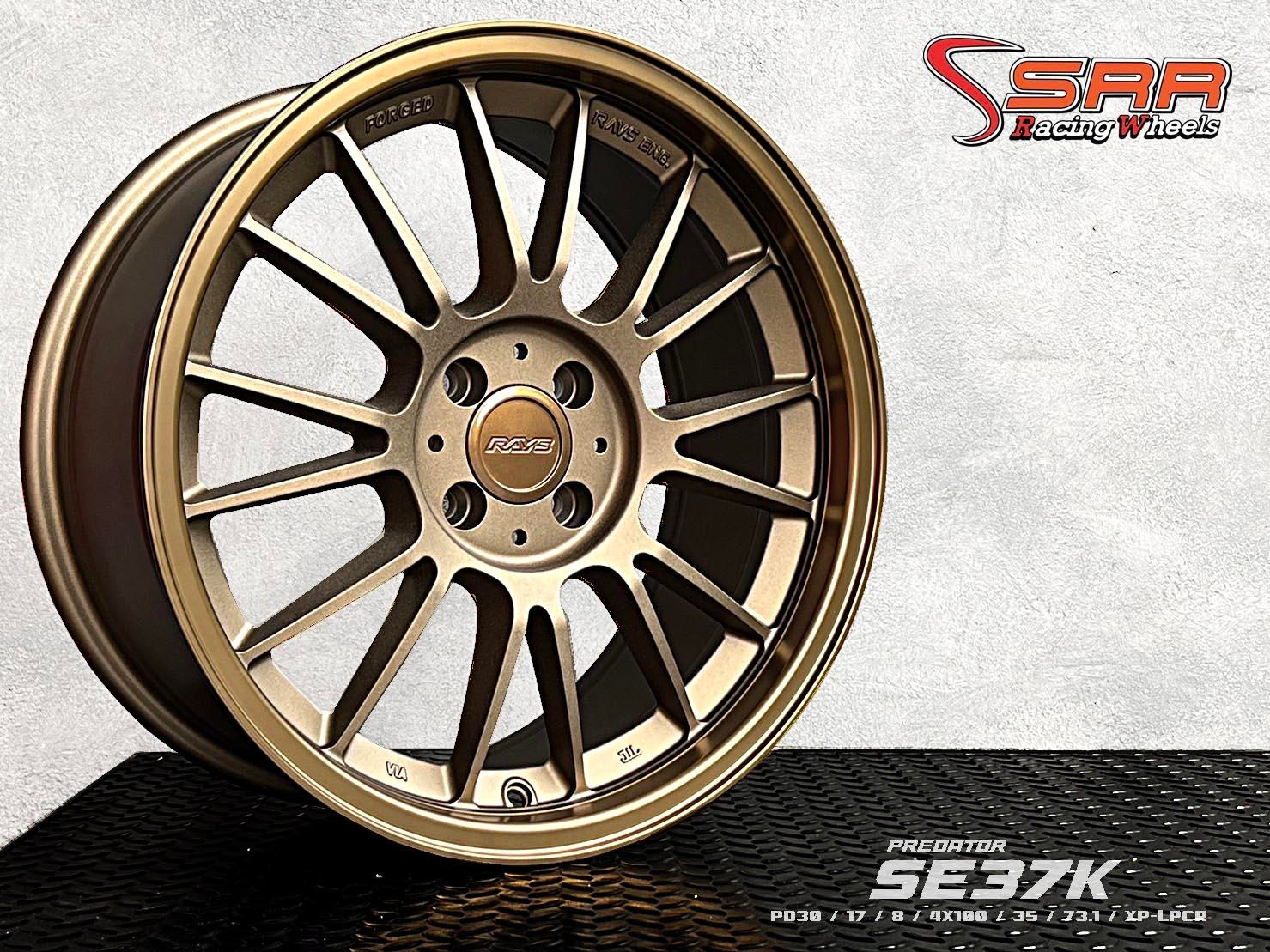 SE37K PD-30 ขอบ17 4x100 XP-LPCR ราคาพิเศษ ชุดละ 14,000 บาท