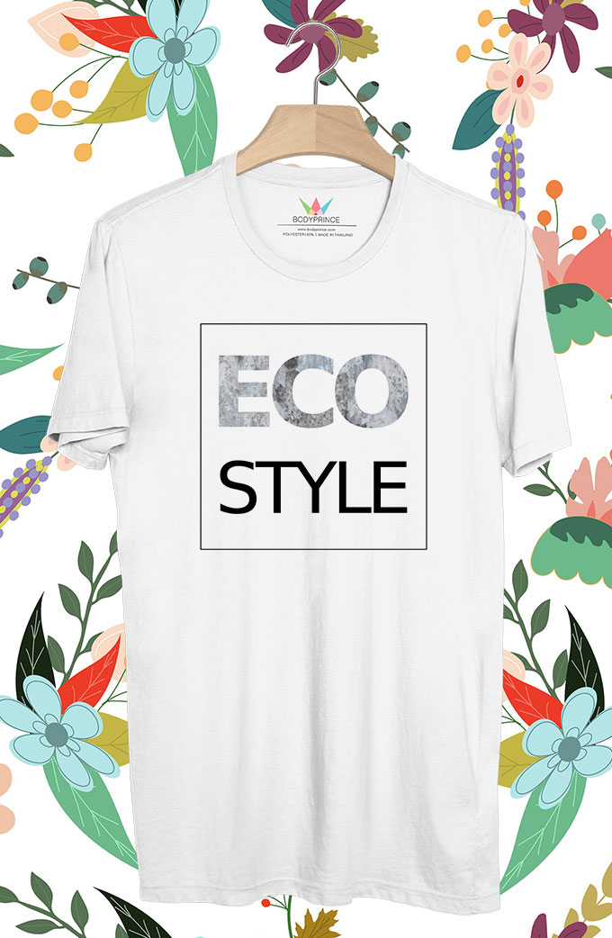 BP227 เสื้อยืด ECO STYLE #3