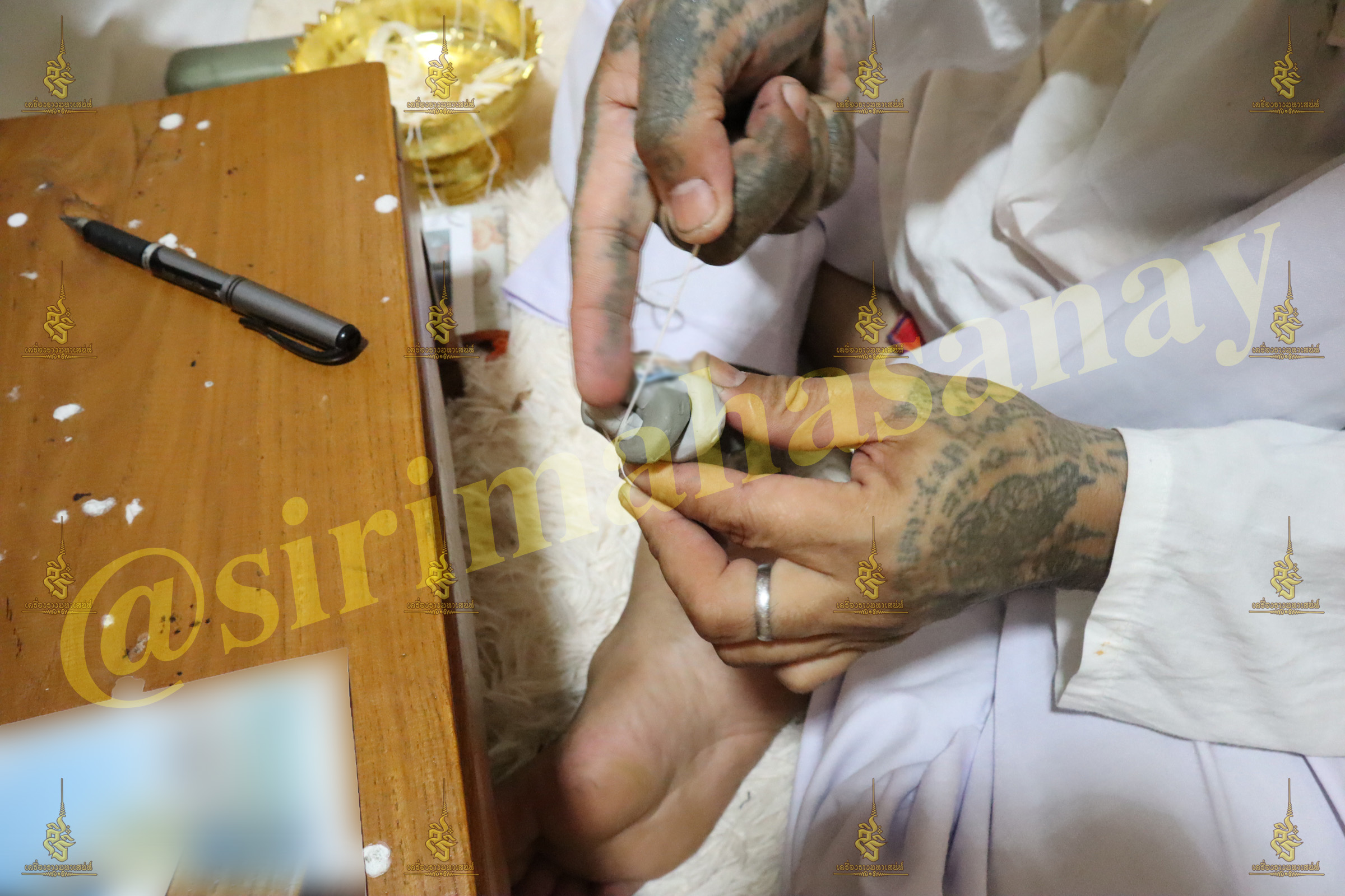 พิธีหุ่นรักคืนรัง อ.เทพประทานพร V1