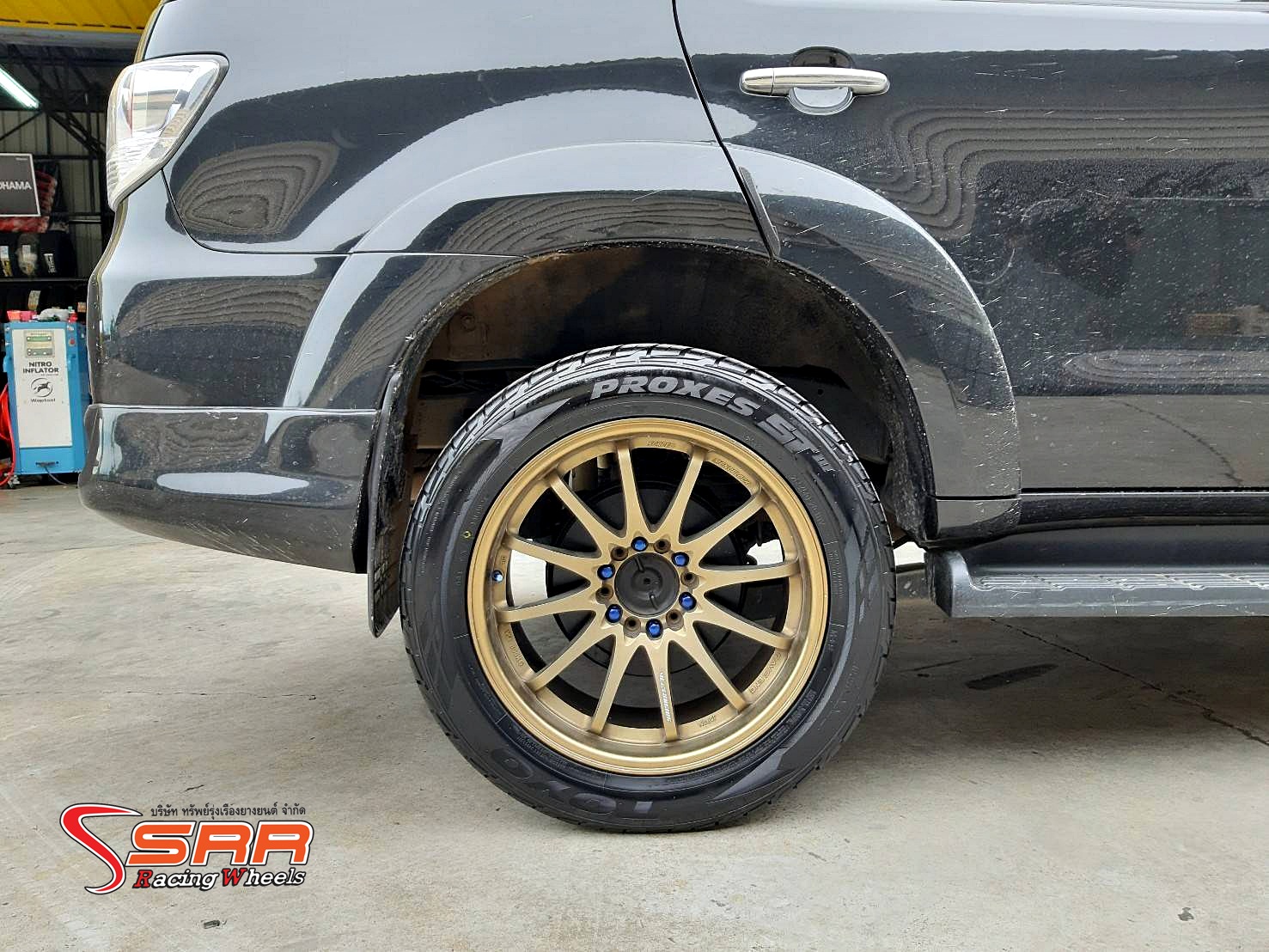 TOYO PROXES ST3 265/50R20 ยางใหม่ปี20 ลดราคาพิเศษ