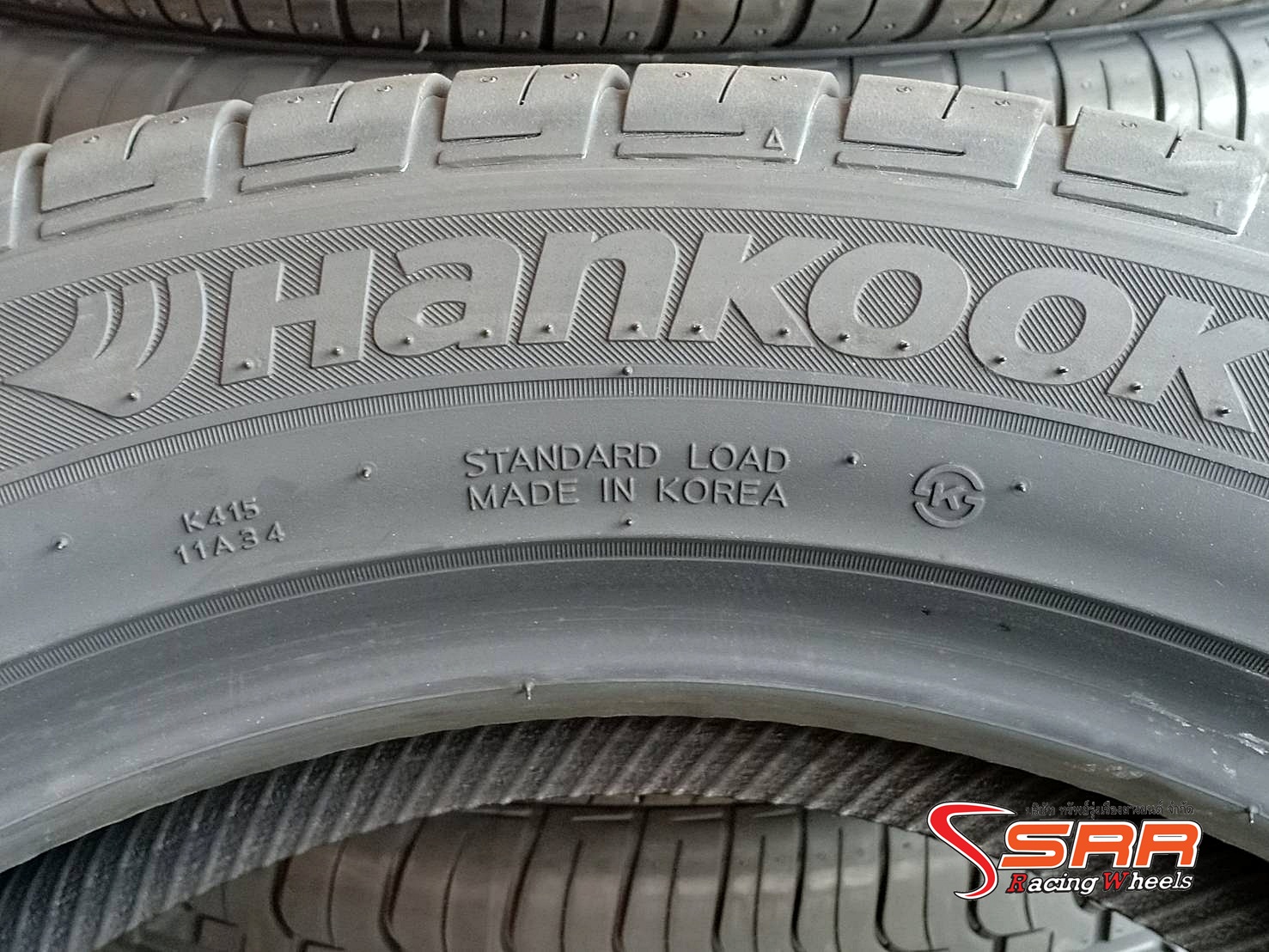 HANKOOK OPTIMO K415 235/50R19 ยางใหม่ปี19 ลดราคาพิเศษ