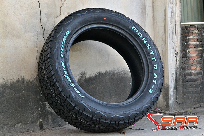 RAIDEN MONSTER AT-2 265/55R20 ยางปี19 ลดราคาพิเศษ