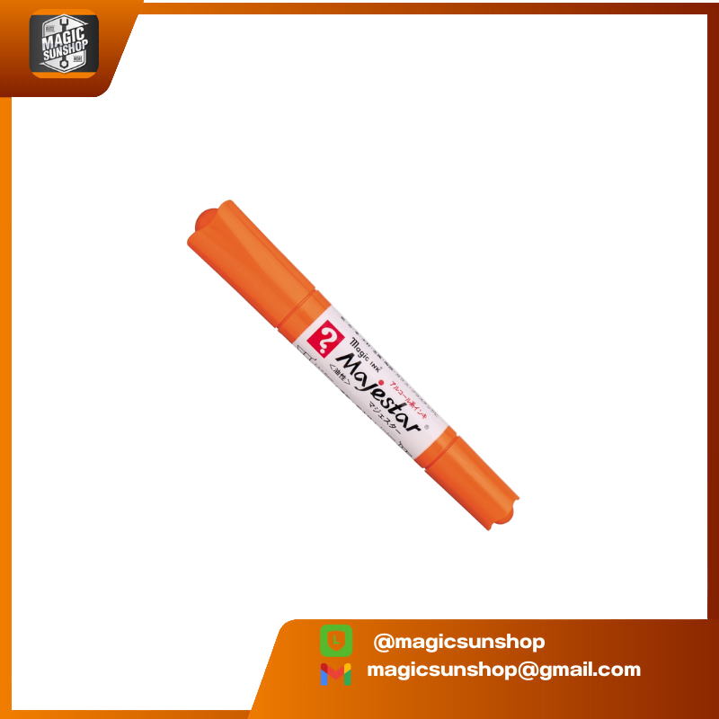 MAGIC INK Magic Ink Twin Tip No.MMJ50-T7 [ORANGE] MMJ50 147.5x24x24 mm ORANGE