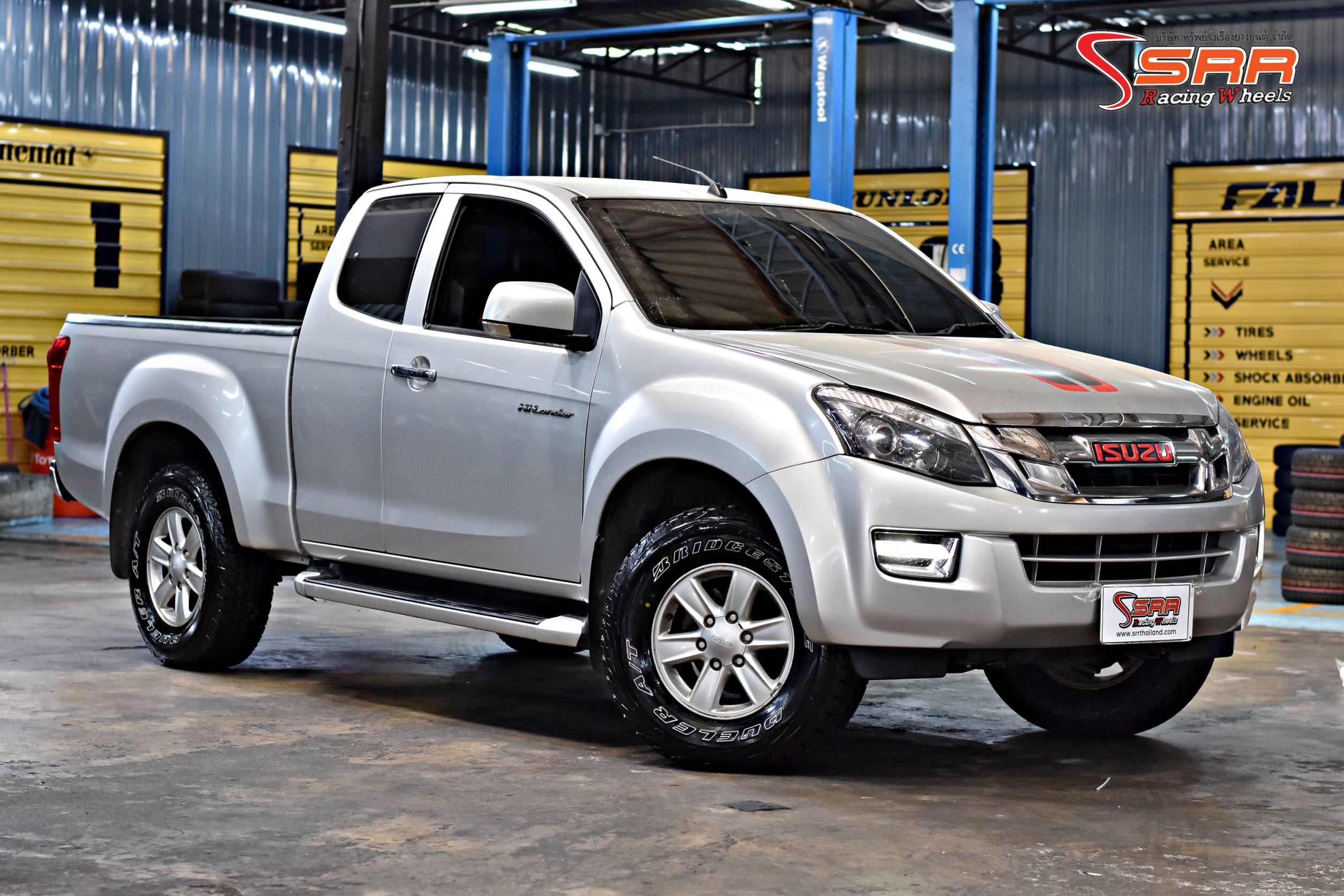 BRIDGESTONE DUELER A/T 697 265/70R16 ยางใหม่ปี19 ลดราคาพิเศษ