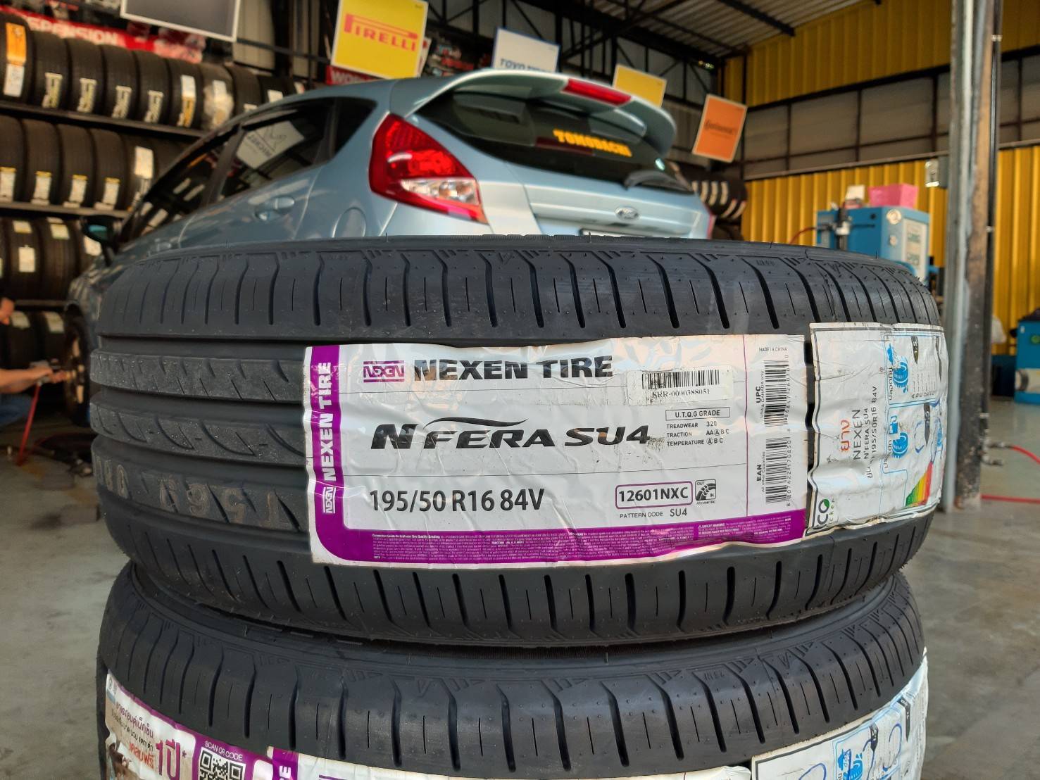 NEXEN NFERA SU4 195/50R16 ยางใหม่ ลดราคาพิเศษ