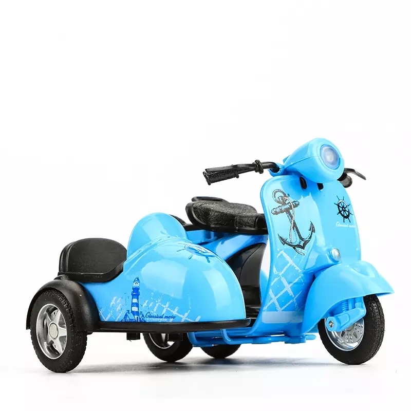 โมเดลรถเวสป้าพ่วงข้าง scale 1:14 (ปลีก-ส่ง)