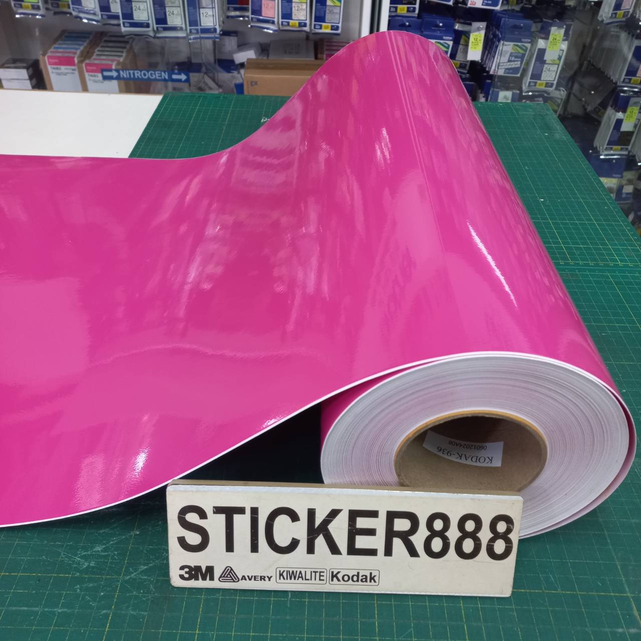 สติ๊กเกอร์โกดัก สีชมพู 936 ขนาด 53 cm x 50 M KODAK Photo Sticker