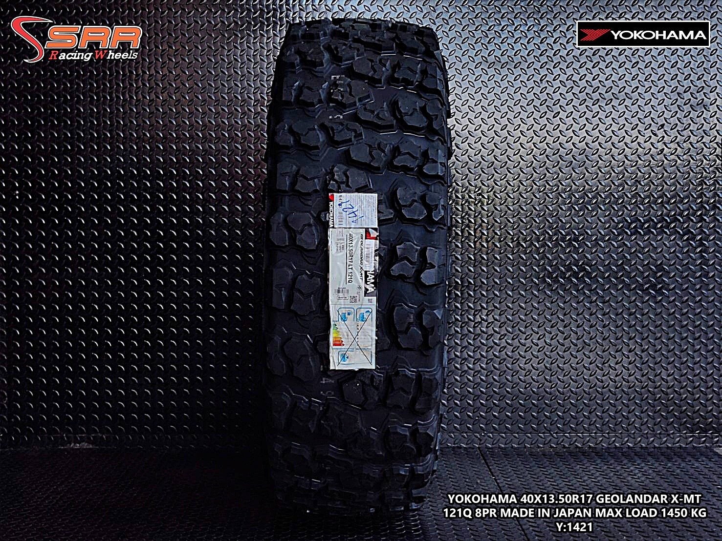 YOKOHAMA GEOLANDAR X-MT 40X13.50R17 ยางมัด40นิ้ว ขอบ17 ราคาพิเศษ