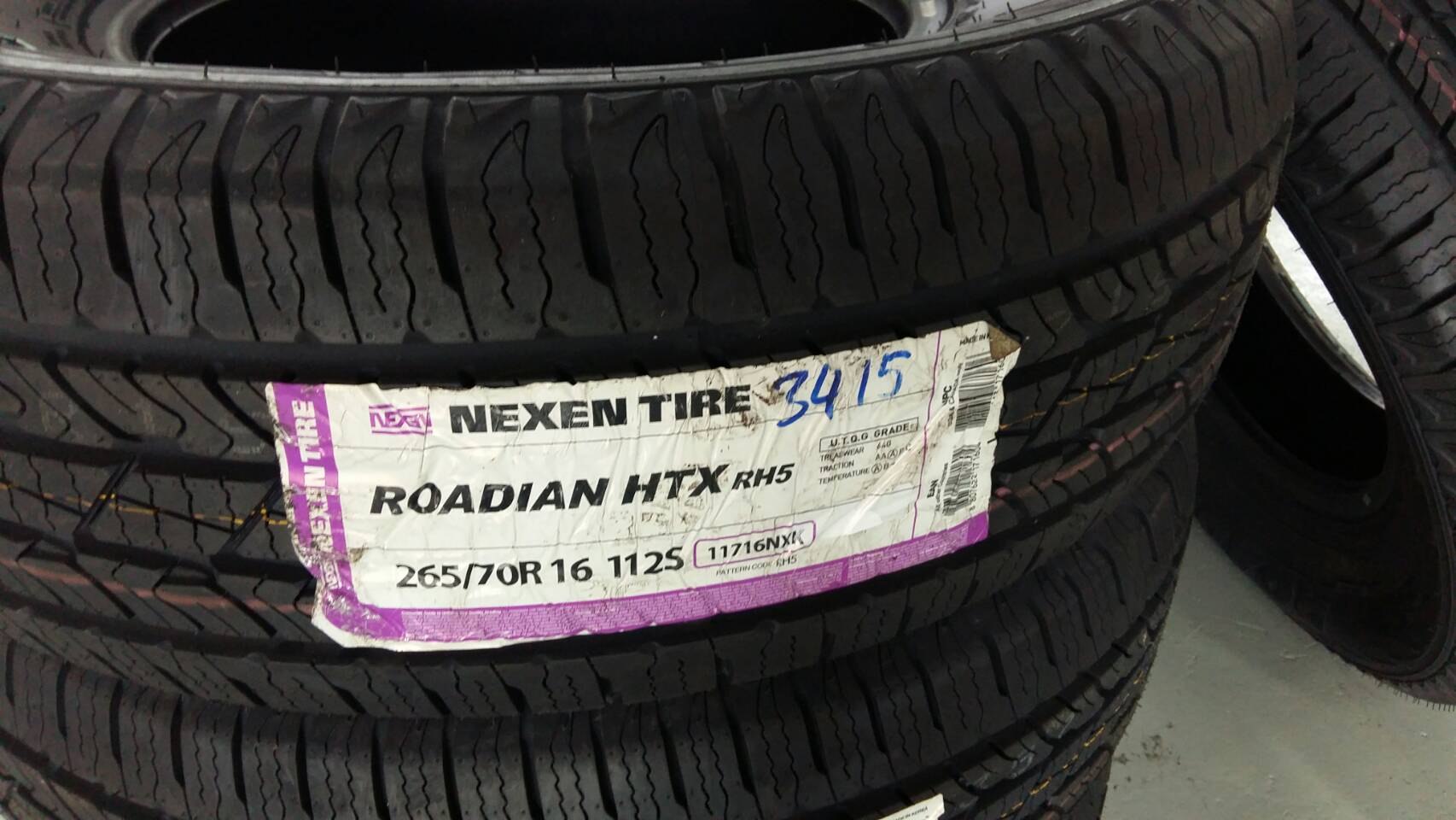 NEXEN RH5 265/70R16