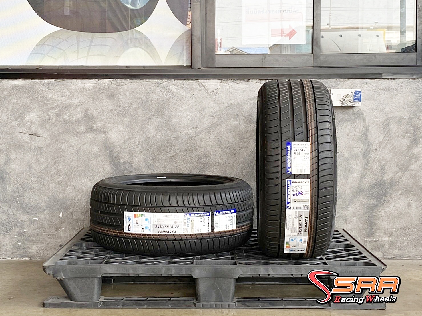 MICHELIN PRIMACY 3ZP 245/45R18 ยางรันแฟลต ราคาพิเศษ
