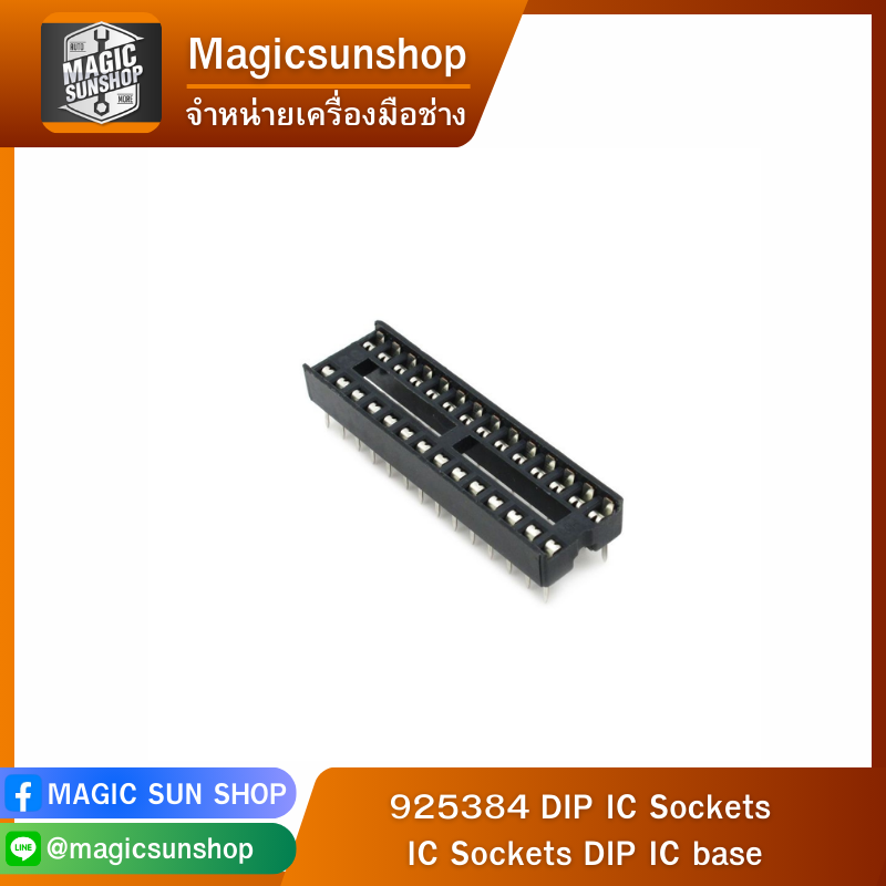925384 DIP IC Sockets IC Sockets DIP IC base