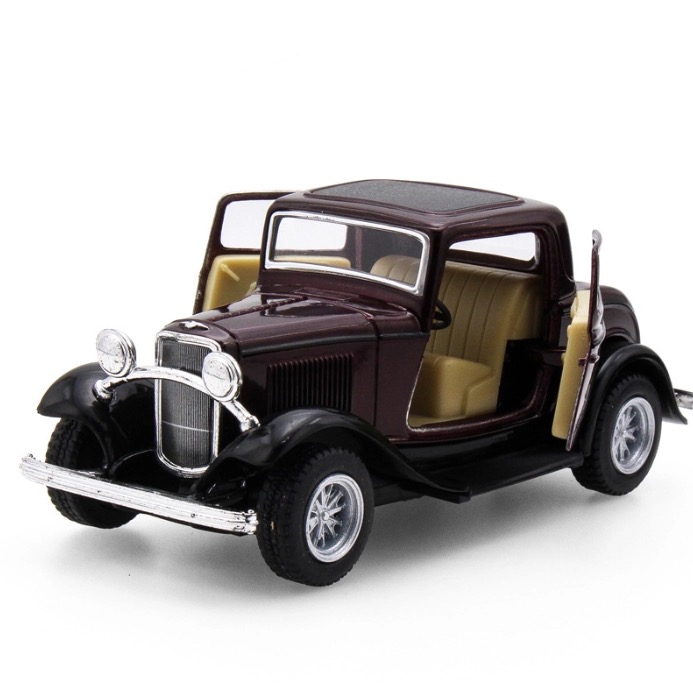 1932 Ford 3-Window Coupe โมเดลรถเหล็ก (ปลีก-ส่ง)