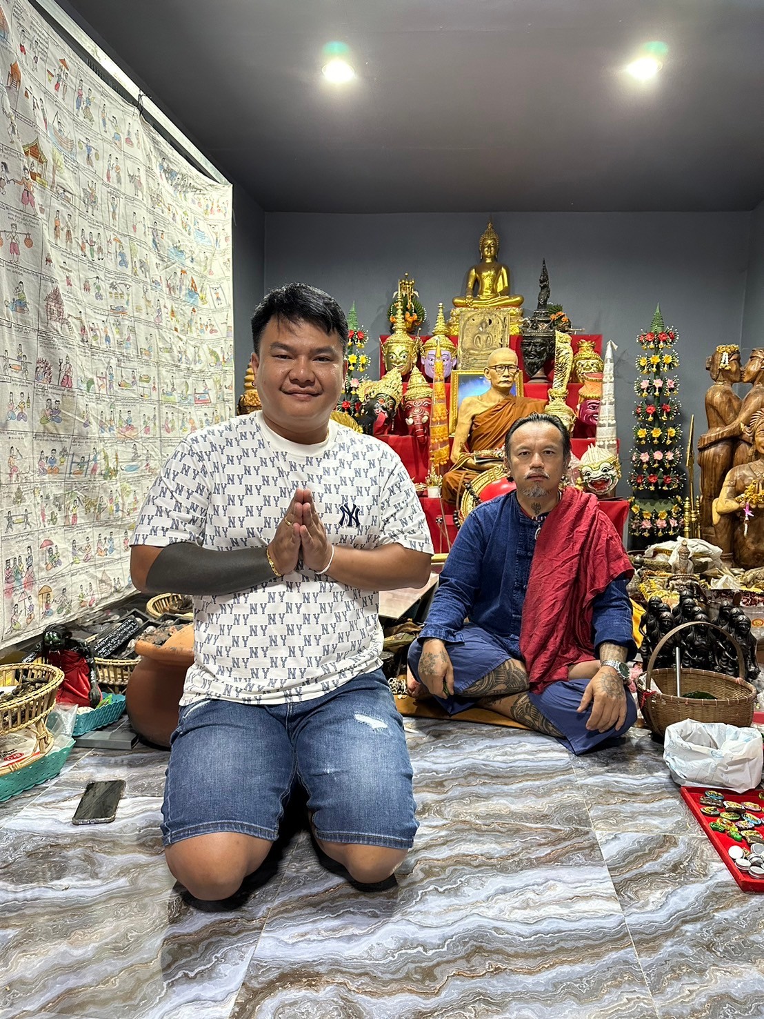 29/07/67 ปู่ฤาษีต้อม วังนาคา ✔️