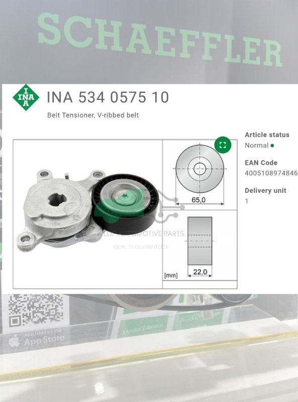 ชุดตั้งสายพาน(INA) : BENZ M270 M260 C117 W176-7 W246 X156