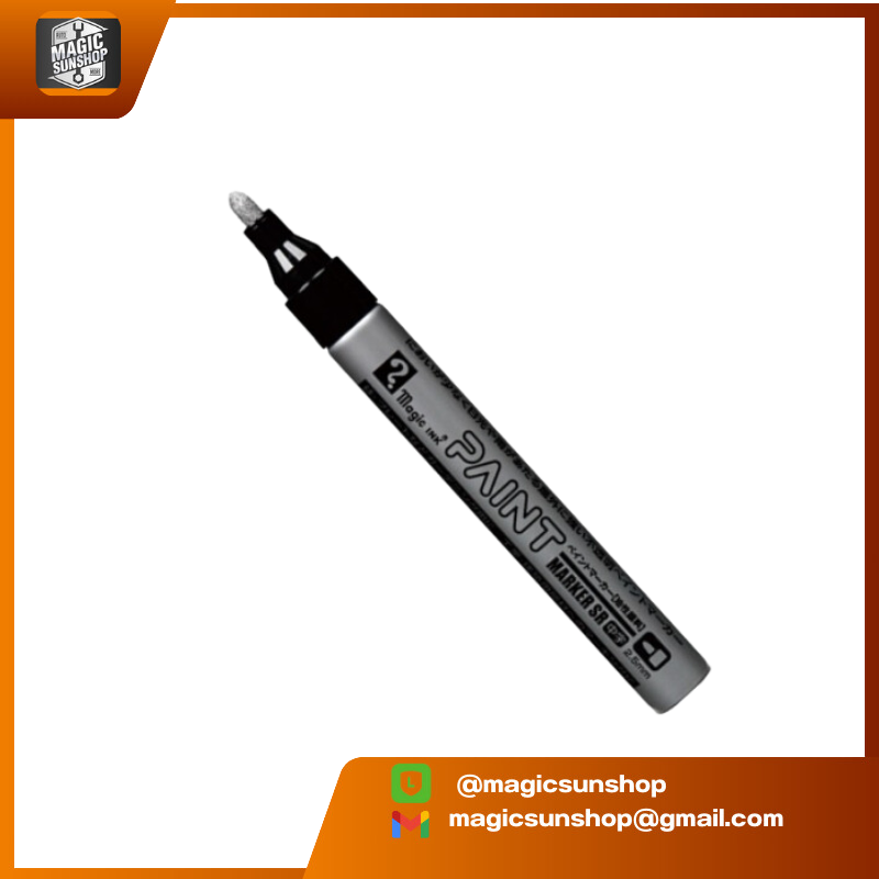 Magic Ink ปากกาเพ็นท์ 2.5 มม.Magic Ink No.MSR550-T37 สีเงิน MSR550 139x15x15 mm เงิน
