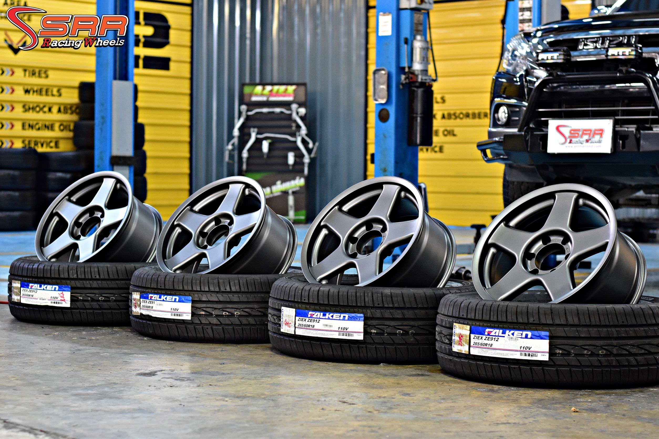 BRADLEY เบดเล่ย์ ขอบ18 ET20 6x139.7 GM-FLAT