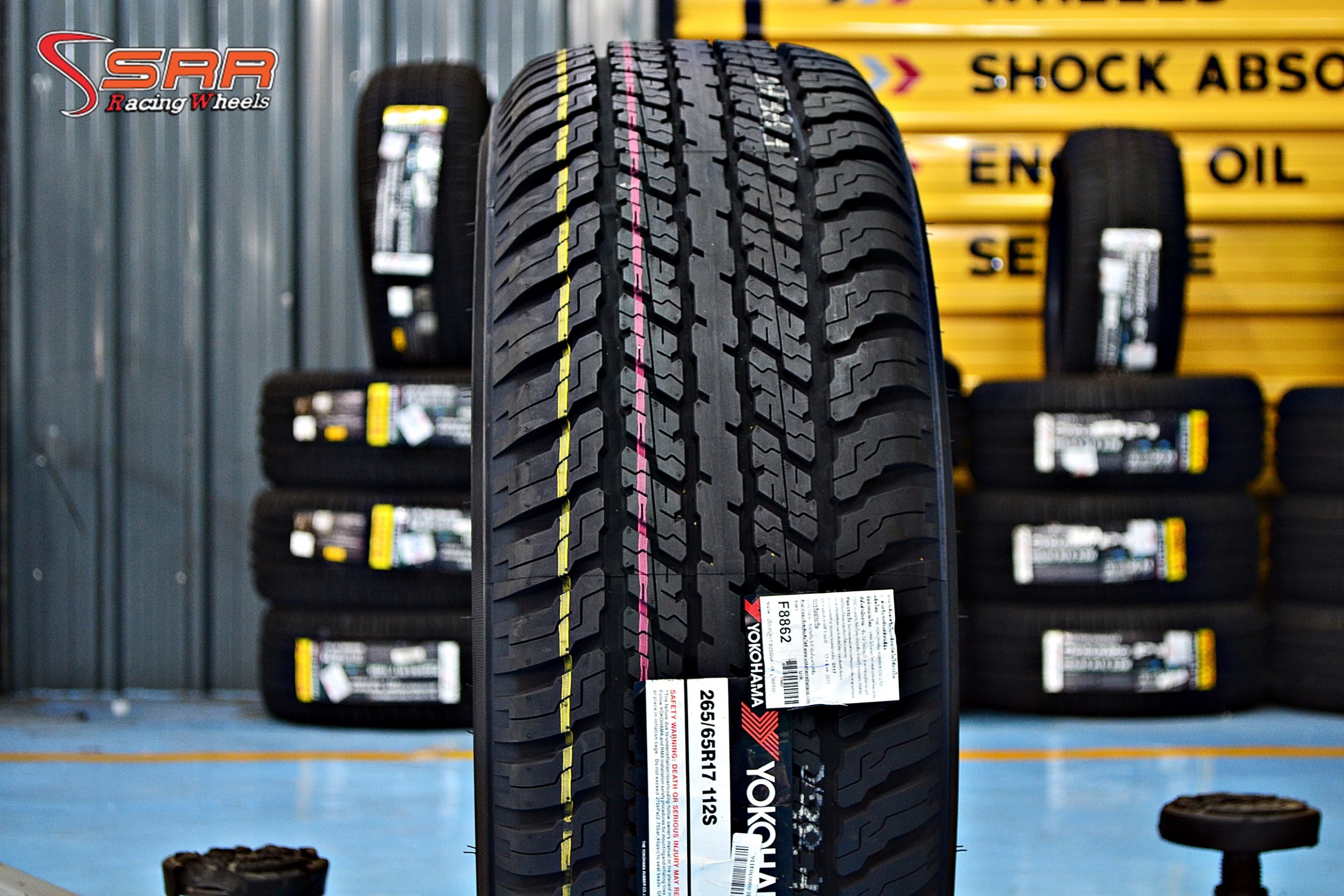 YOKOHAMA GEOLANDAR A/T G94 265/65R17 ยางปี19 ราคาพิเศษ