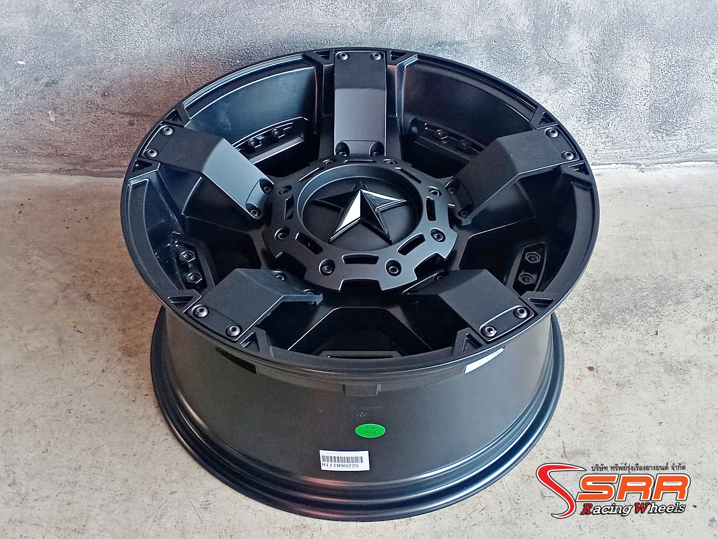 XD811 XD-SERIES ขอบ18 ET0 6x135/6x139.7 M-BLK W/ ACC